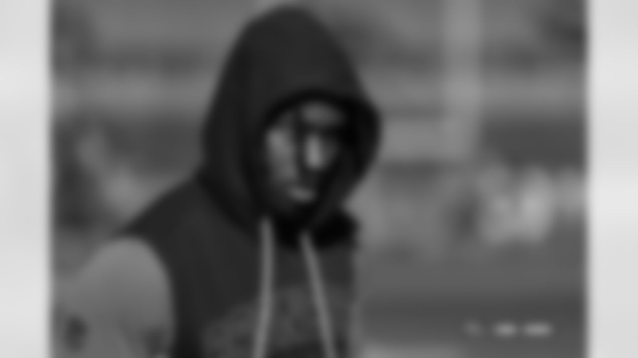 Jahdae Barron before the Broncos' Week 15 game against the Green Bay Packers at Empower Field at Mile High in Denver, Colorado on December 14, 2025. Photo by Gabriel Christus / Denver Broncos