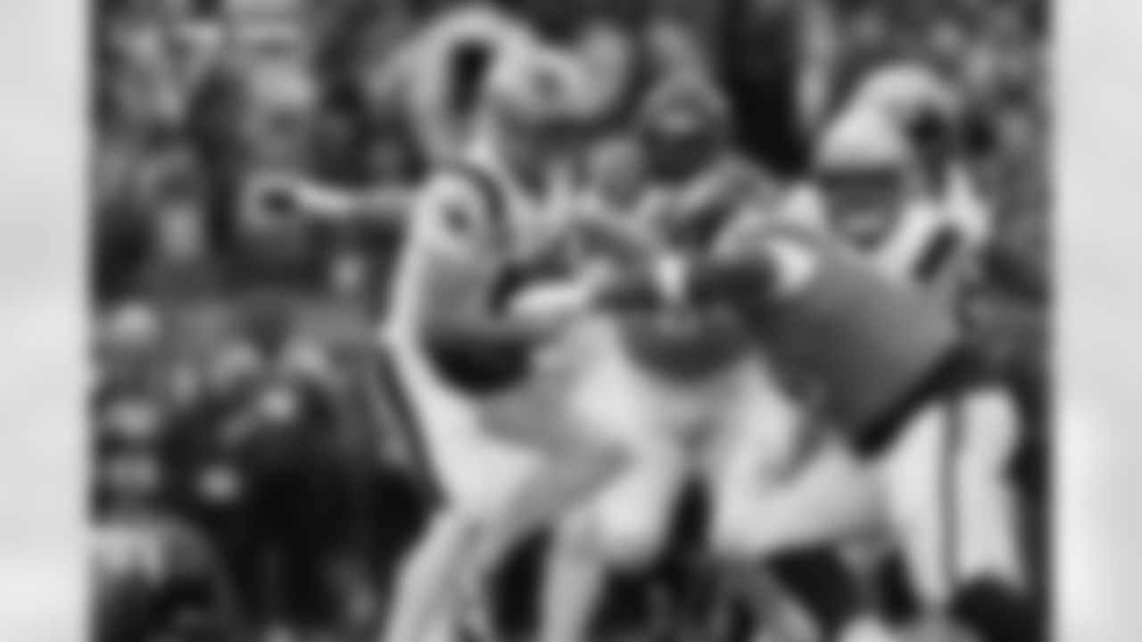 D.J. Jones (93) during the AFC Championship Game between the Denver Broncos and New England Patriots at Empower Field at Mile High in Denver, Colorado on January 25, 2026. Photo by Ben Swanson / Denver Broncos