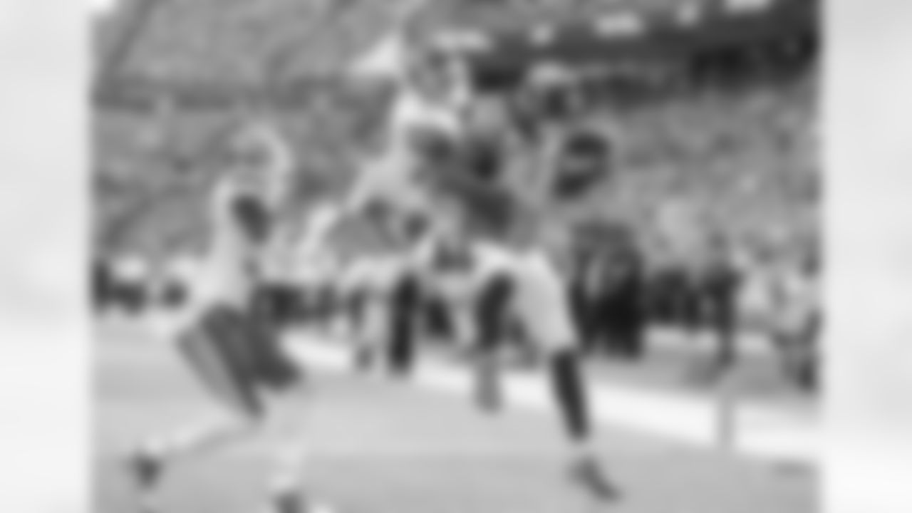 Career Touchdown Receptions as a Bronco
60 (second most in franchise history)