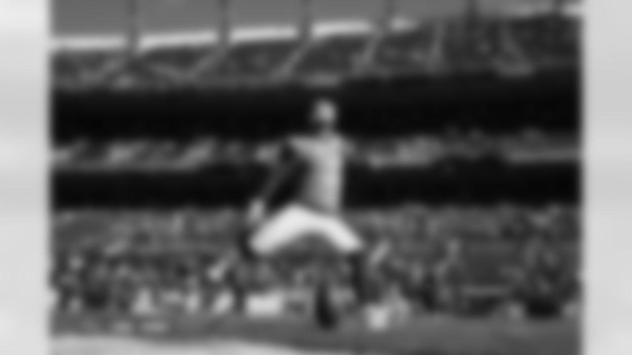 Wil Lutz before the Broncos' Week 15 game against the Green Bay Packers at Empower Field at Mile High in Denver, Colorado on December 14, 2025. Photo by Gabriel Christus / Denver Broncos