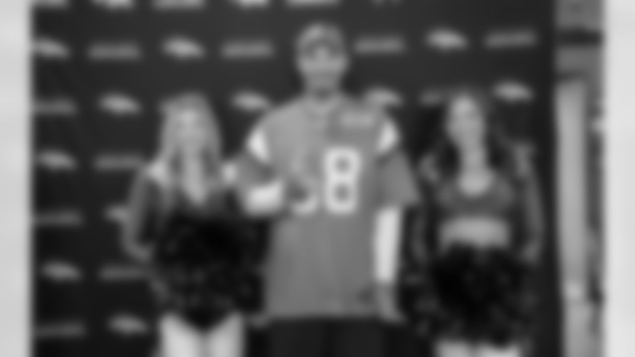 The Denver Broncos host a watch party in Guadalajara on Dec. 7, 2025. Photo credit: Piso 8