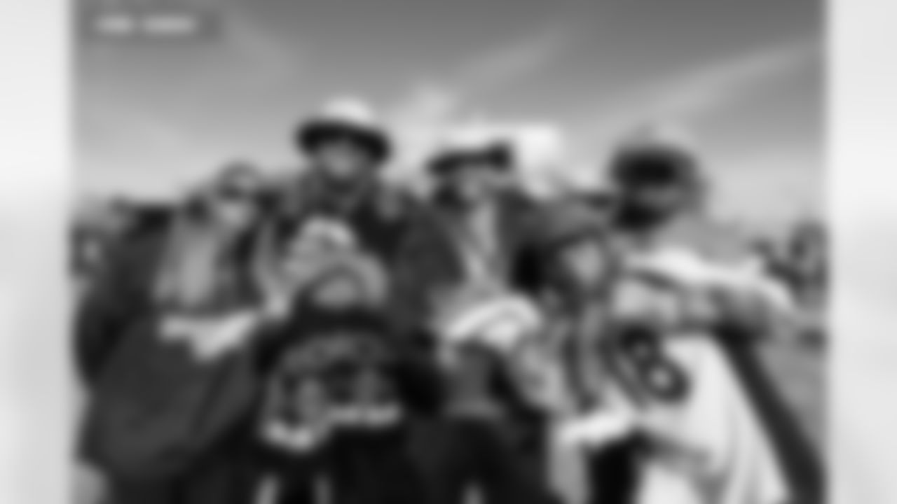 Broncos fans in the parking lot before the AFC Championship Game between the Denver Broncos and New England Patriots at Empower Field at Mile High in Denver, Colorado on January 25, 2026. Photo by Gavin Liddell / Denver Broncos