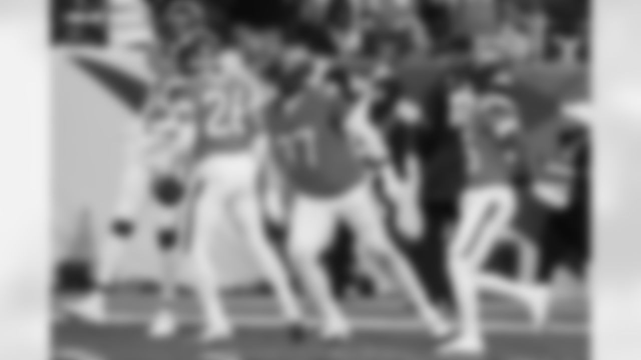 Devon Key (26) during the Broncos' Divisional Round playoff game against the Buffalo Bills at Empower Field at Mile High in Denver, Colorado on January 17, 2026. Photo by Ben Swanson / Denver Broncos