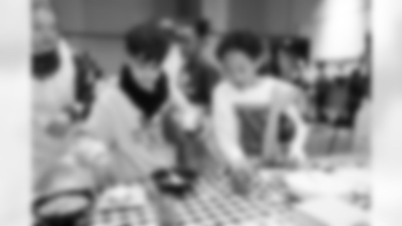 Photos from the Thunder Holiday Party on Tuesday, December 16, 2025 at Empower Field at Mile High in Denver, Colorado.
Photo by Gabriel Christus / Denver Broncos