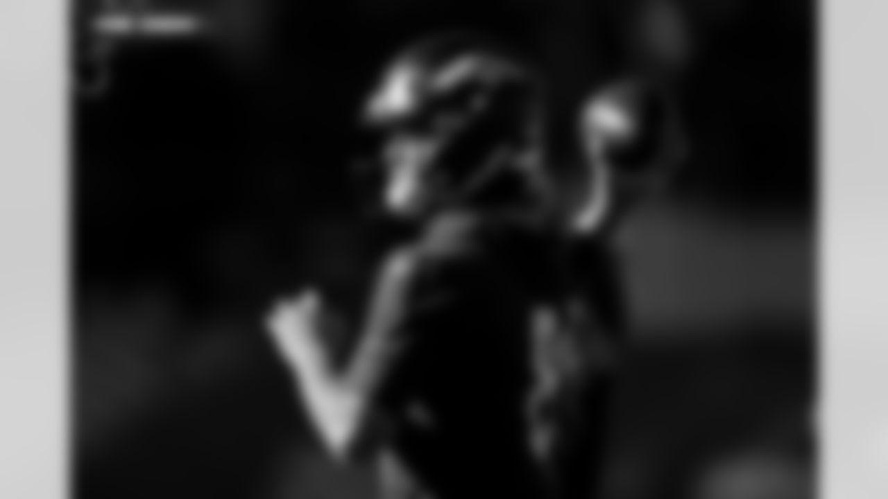 Jarrett Stidham during practice at Broncos Park Powered by CommonSpirit in Englewood, Colorado on January 22, 2026. Photo by Ben Swanson / Denver Broncos