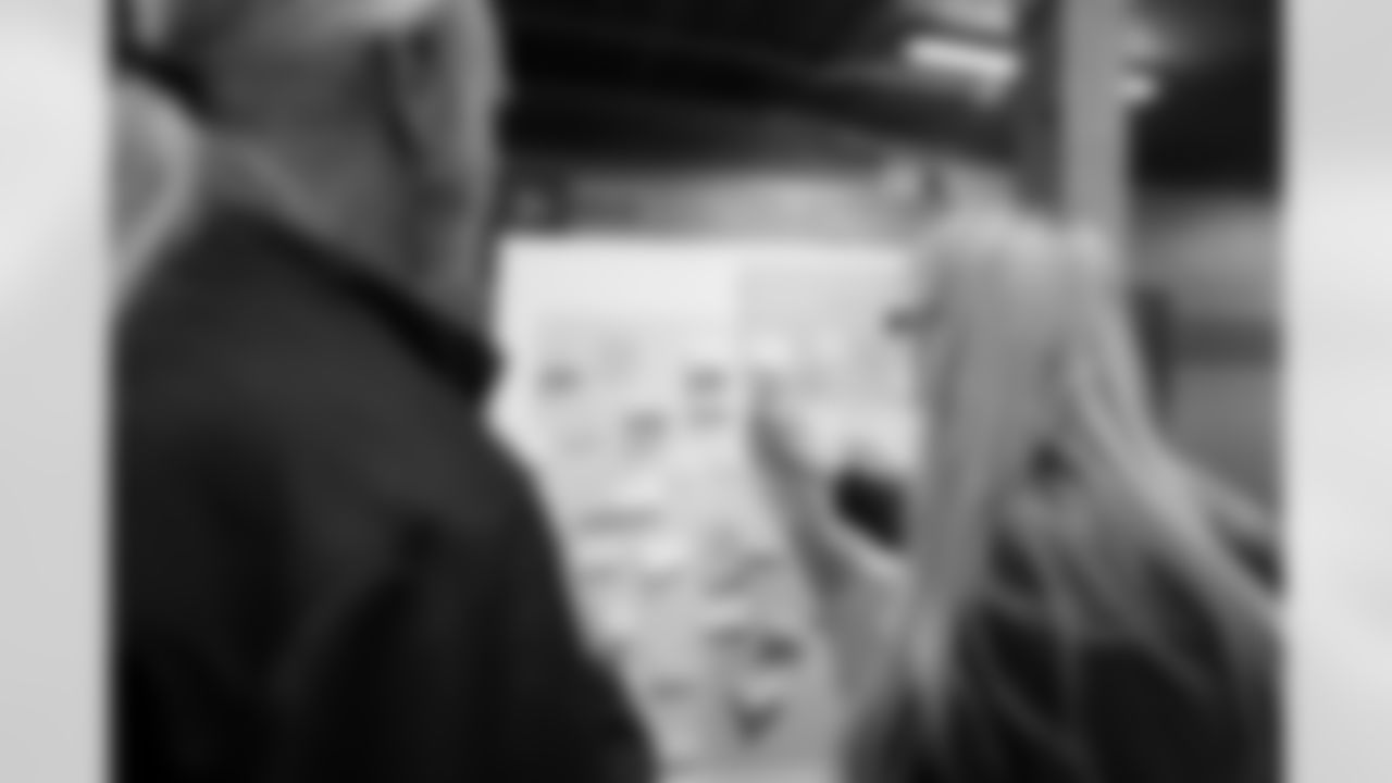 A community member during a community information meeting to inform and request input from the community on Thursday, February 12, 2026 at La Alma Recreation Center in Denver, Colorado.
Photo by Gabriel Christus / Denver Broncos