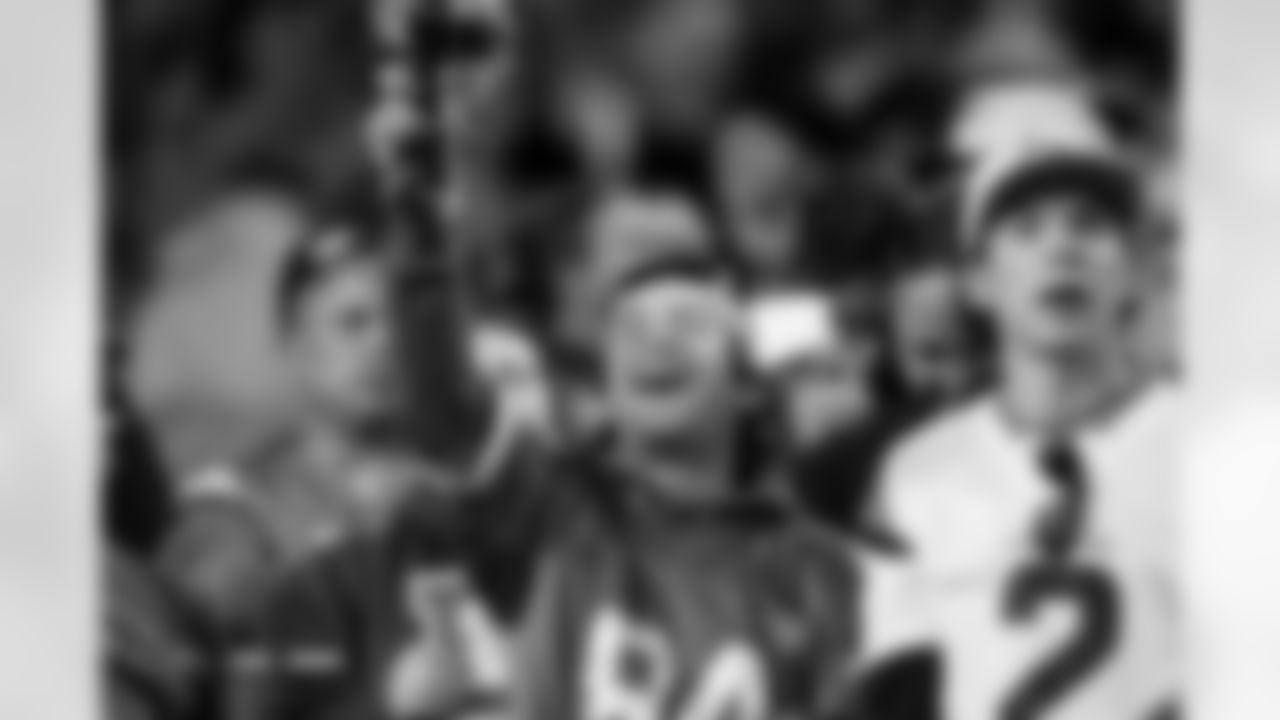 Fans during the Broncos' Week 11 game against the Kansas City Chiefs at Empower Field at Mile High in Denver, Colorado on November 16, 2025. Photo by Ben Swanson / Denver Broncos