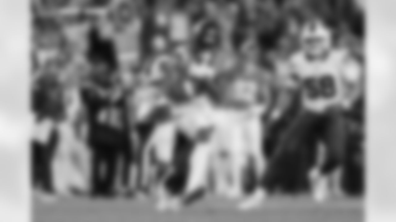 Courtland Sutton (14) during the Broncos' Divisional Round playoff game against the Buffalo Bills at Empower Field at Mile High in Denver, Colorado on January 17, 2026. Photo by Ben Swanson / Denver Broncos