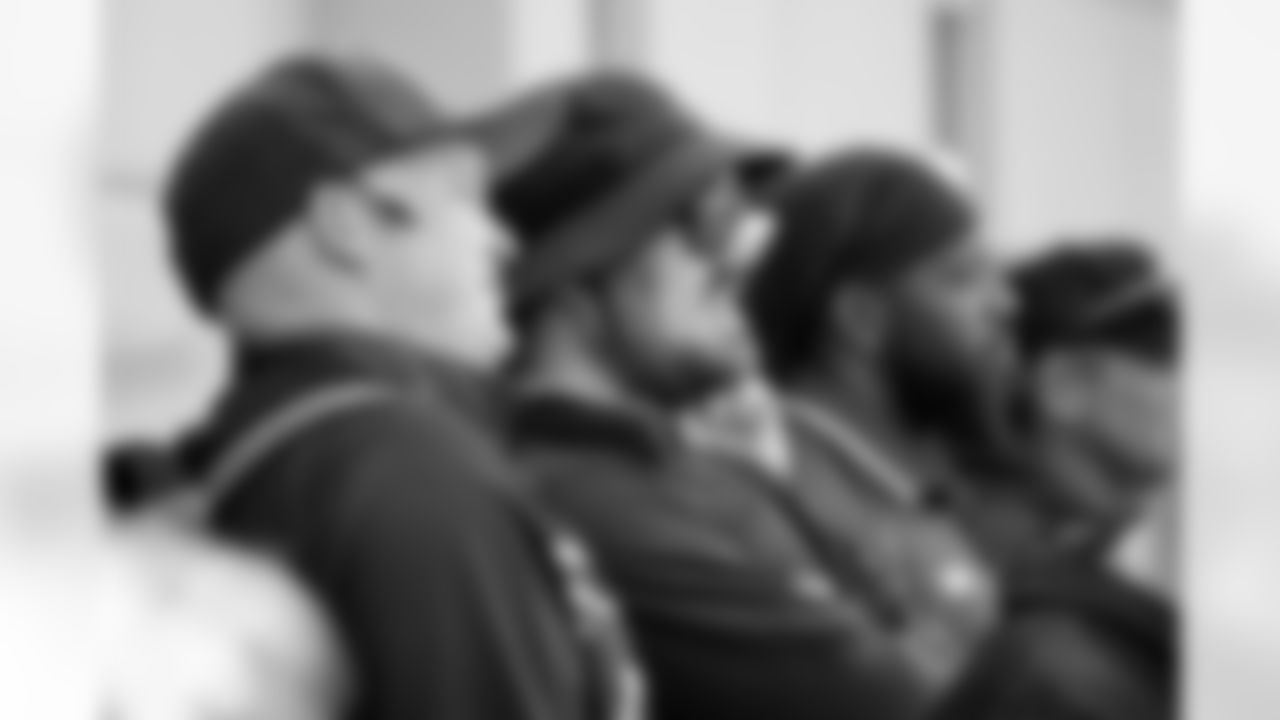 High school coaches attend an OTA practice at Broncos Park Powered by CommonSpirit in Englewood, Colorado on May 28, 2025. Photo by Ben Swanson / Denver Broncos