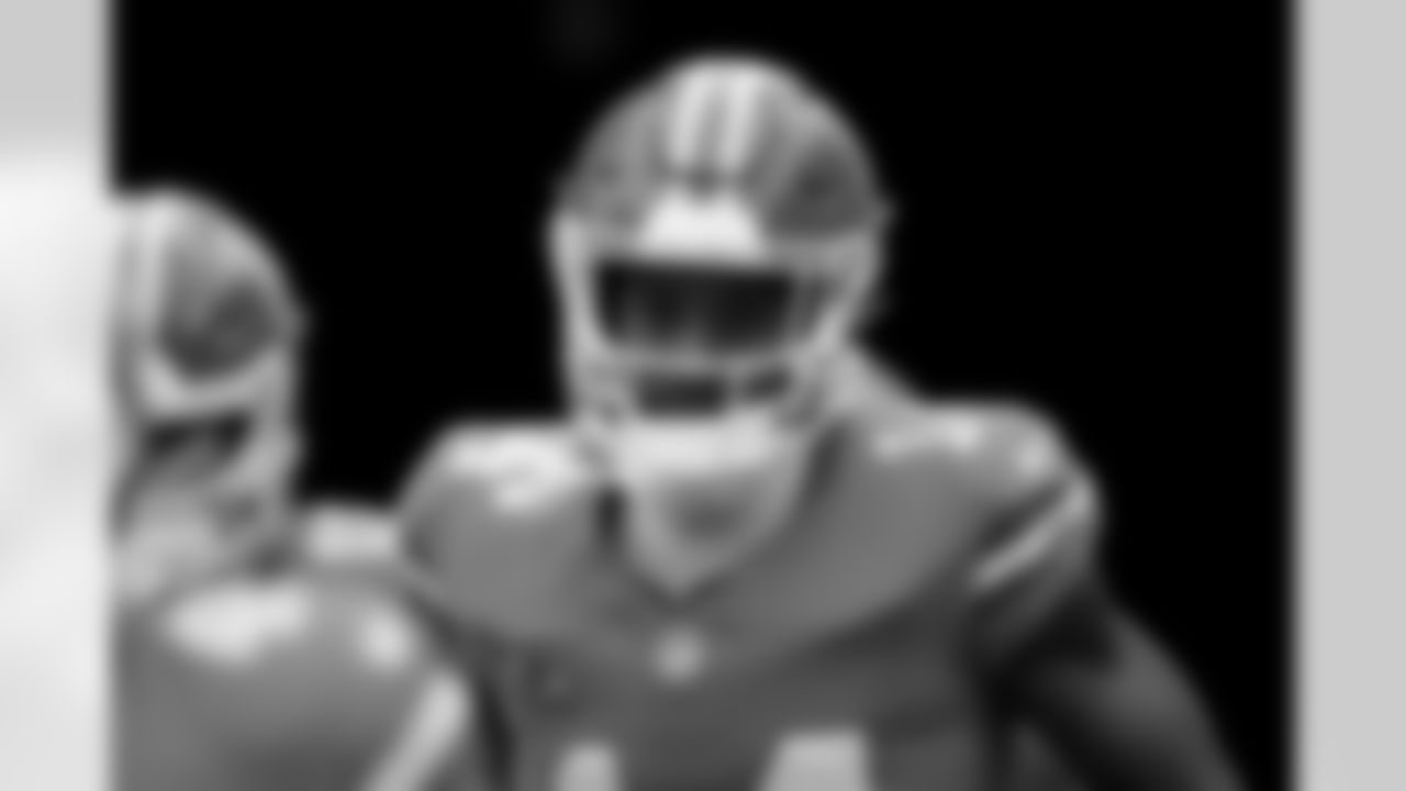 Courtland Sutton before the Broncos' Week 8 game against the Dallas Cowboys at Empower Field at Mile High in Denver, Colorado on October 26, 2025. Photo by Ben Swanson / Denver Broncos