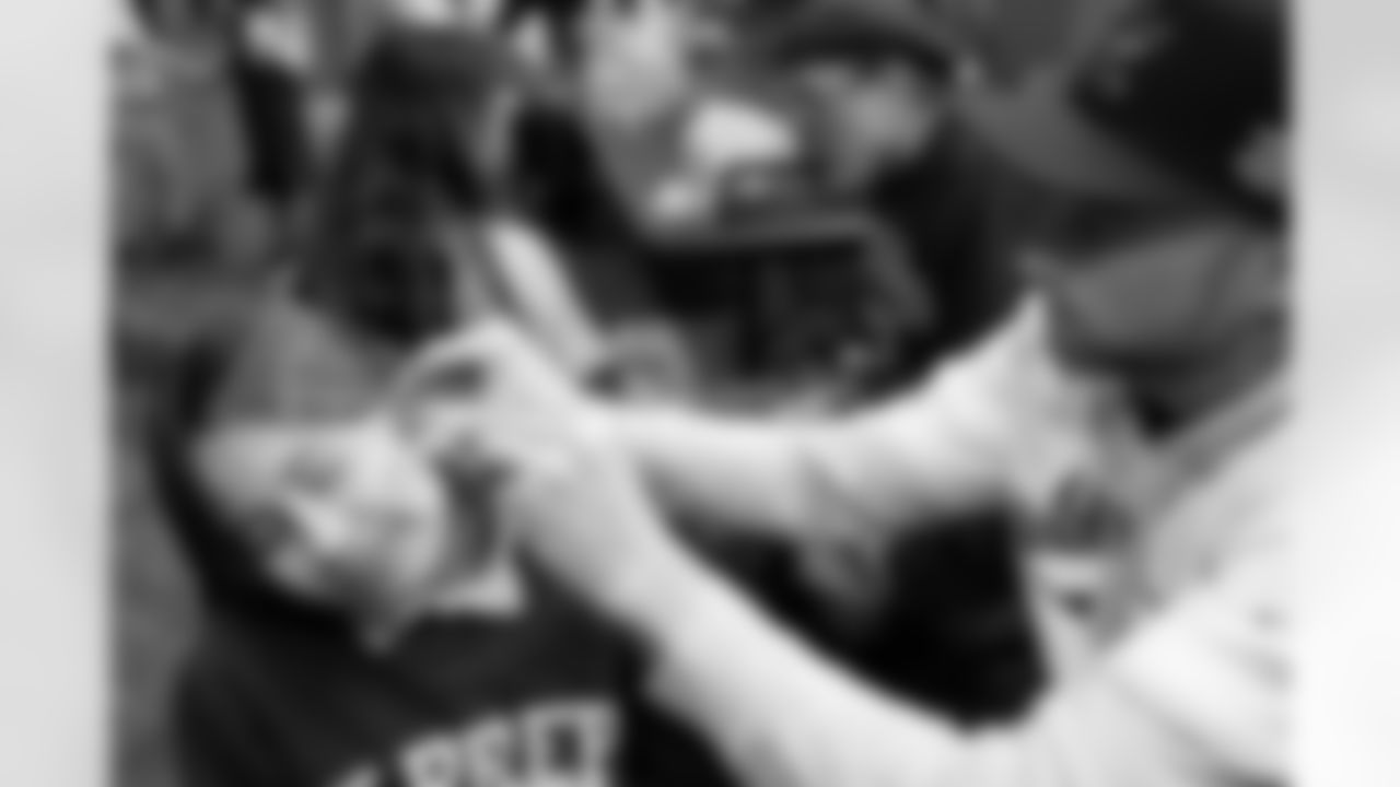 Photos from the Thunder Holiday Party on Tuesday, December 16, 2025 at Empower Field at Mile High in Denver, Colorado.
Photo by Gabriel Christus / Denver Broncos