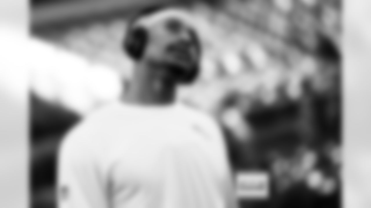 Courtland Sutton before the Broncos' Week 11 game against the Kansas City Chiefs at Empower Field at Mile High in Denver, Colorado on November 16, 2025. Photo by Ben Swanson / Denver Broncos