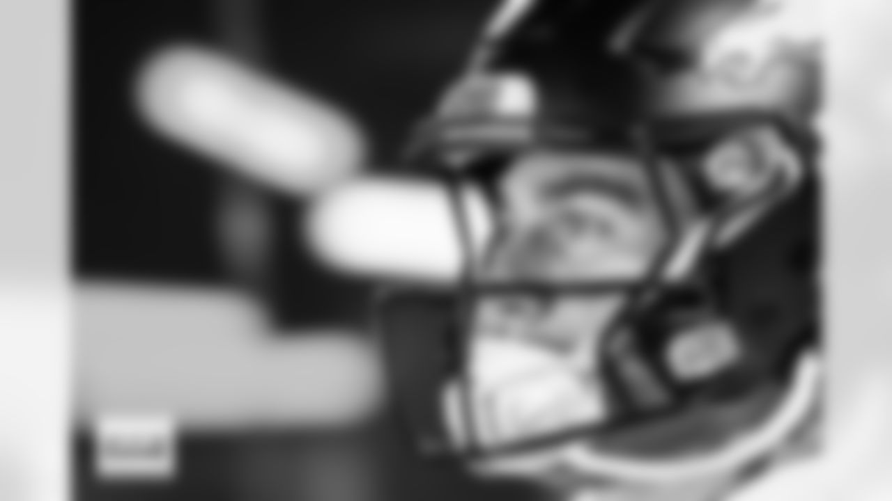 Denver Broncos quarterback Bo Nix (10) walks through the tunnel before the Broncos' Week 5 game against the Philadelphia Eagles at Lincoln Financial Field in Philadelphia, Pennsylvania on October 5, 2025. Photo by Ben Swanson / Denver Broncos