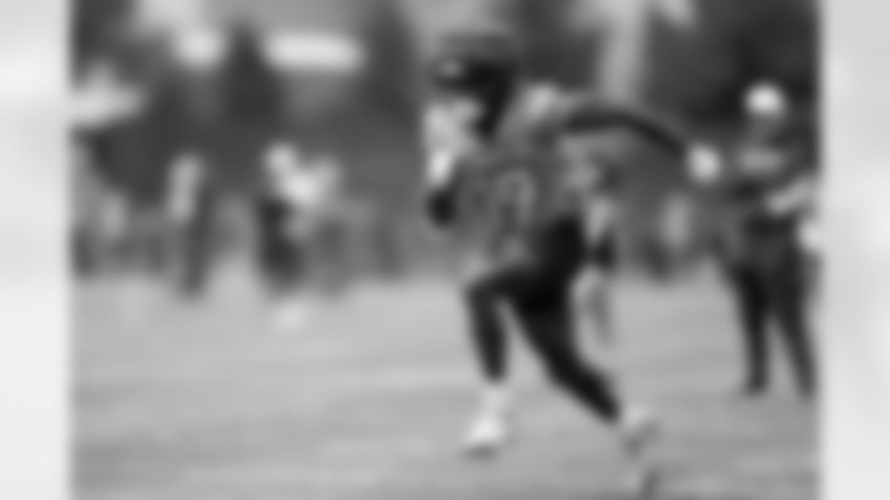 Marvin Mims Jr. during practice on Tuesday, August 26, 2025 at Broncos Park Powered by CommonSpirit in Englewood, Colorado.
Photo by Gabriel Christus / Denver Broncos