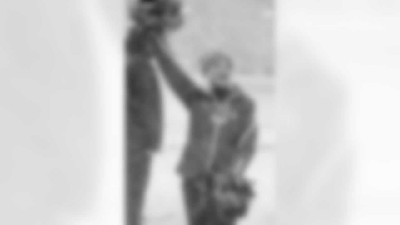 Denver Broncos Cheerleaders during the AFC Championship Game between the Denver Broncos and New England Patriots at Empower Field at Mile High in Denver, Colorado on January 25, 2026. Photo by Paul Cloud / Denver Broncos