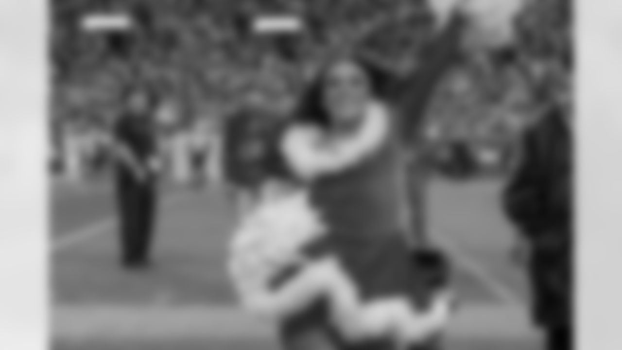 Denver Broncos Cheerleaders during the Broncos' Week 16 game against the Jacksonville Jaguars at Empower Field at Mile High in Denver, Colorado on December 21, 2025. Photo by Paul Cloud / Denver Broncos