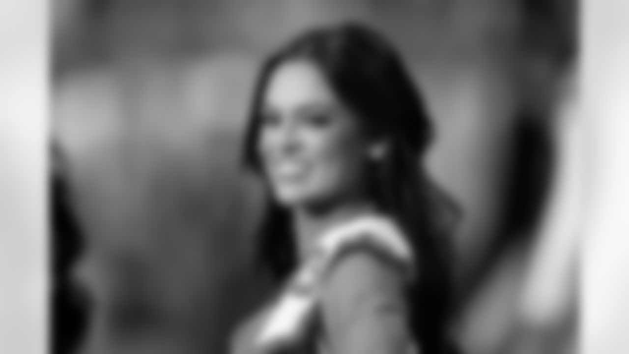 DBC Mikayla during the Broncos' Week 8 game against the Dallas Cowboys at Empower Field at Mile High in Denver, Colorado on October 26, 2025. Photo by Ben Swanson / Denver Broncos