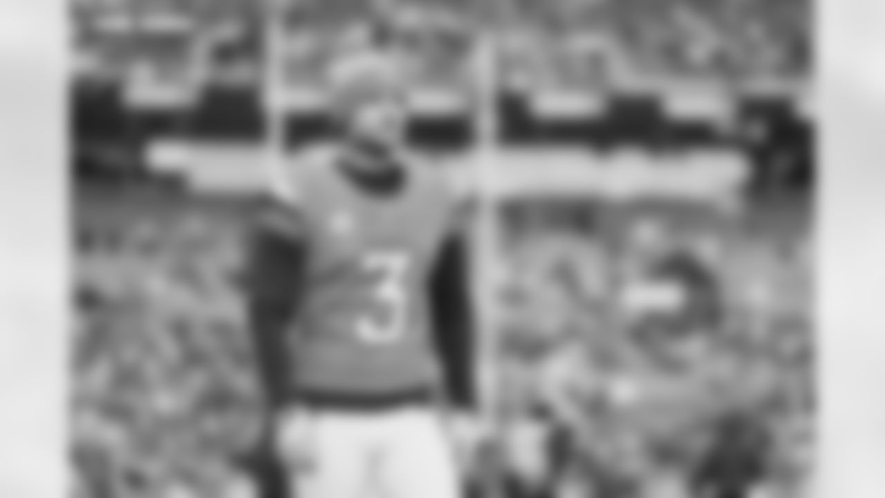 Wil Lutz (3) before the AFC Championship Game between the Denver Broncos and New England Patriots at Empower Field at Mile High in Denver, Colorado on January 25, 2026. Photo by Gavin Liddell / Denver Broncos