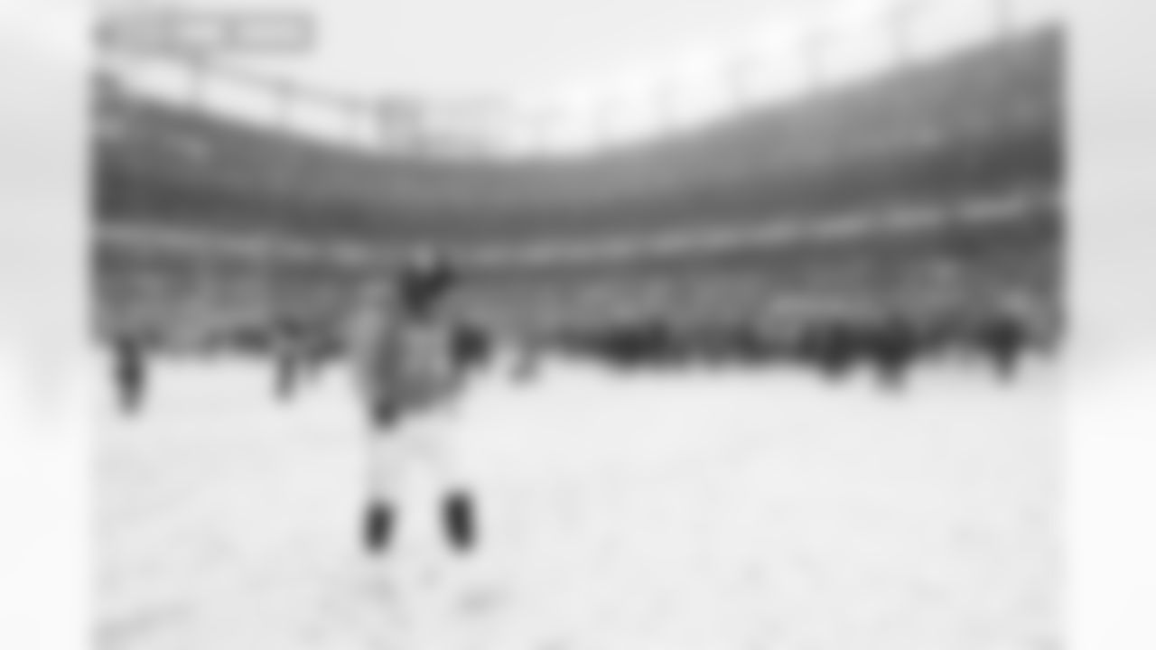 Garett Bolles (72) during the AFC Championship Game between the Denver Broncos and New England Patriots at Empower Field at Mile High in Denver, Colorado on January 25, 2026. Photo by Ben Swanson / Denver Broncos