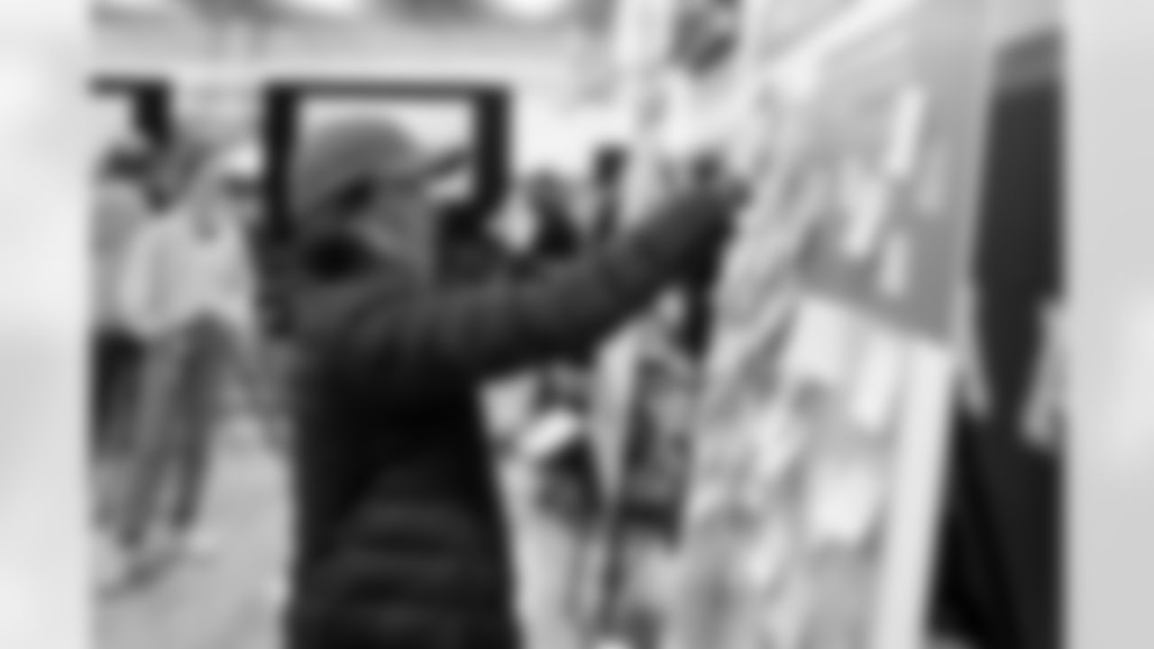 A community member during a community information meeting to inform and request input from the community on Thursday, February 12, 2026 at La Alma Recreation Center in Denver, Colorado.
Photo by Gabriel Christus / Denver Broncos