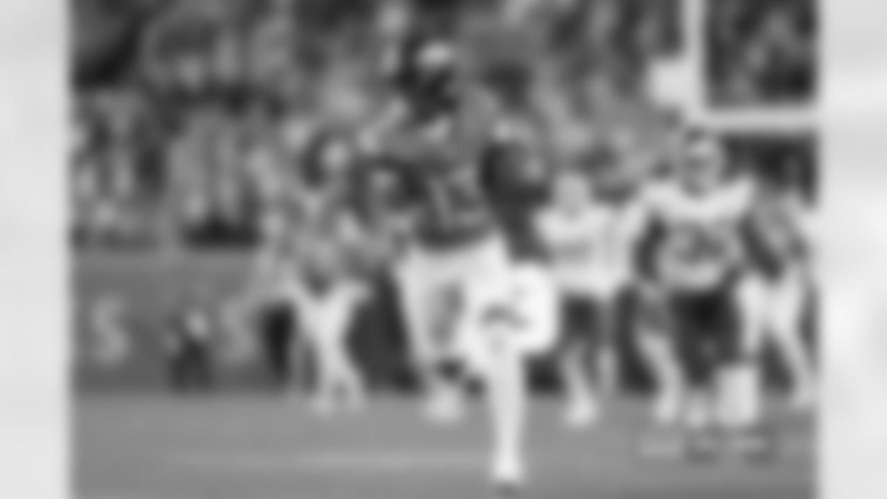 Pat Bryant (13) during the Broncos' Week 11 game against the Kansas City Chiefs at Empower Field at Mile High in Denver, Colorado on November 16, 2025. Photo by Ben Swanson / Denver Broncos