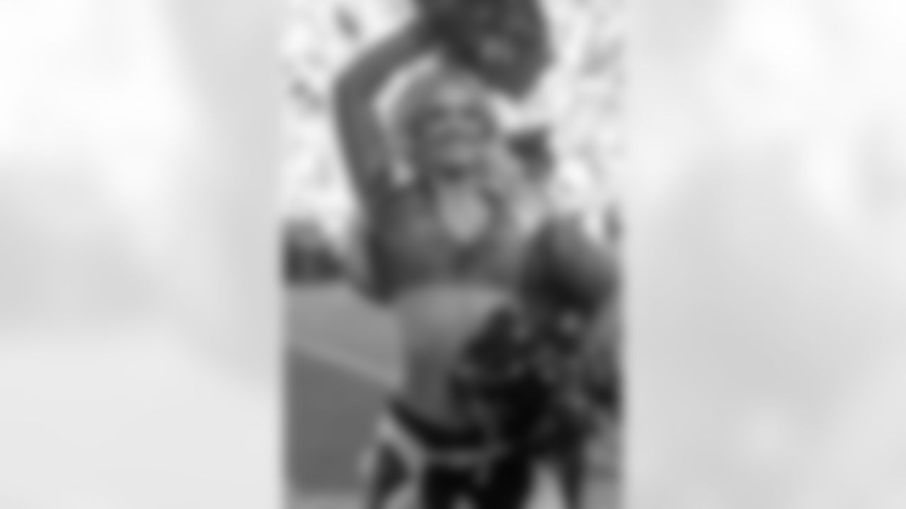 Denver Broncos Cheerleaders during the Broncos' Week 15 game against the Green Bay Packers at Empower Field at Mile High in Denver, Colorado on December 14, 2025. Photo by Paul Cloud / Denver Broncos