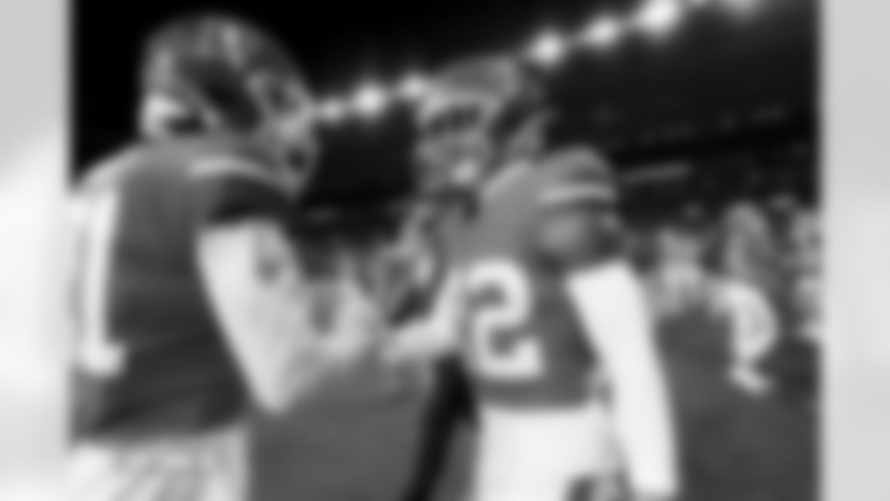 Brandon Jones (22) before the Broncos' Week 10 game against the Las Vegas Raiders at Empower Field at Mile High in Denver, Colorado on November 6, 2025. Photo by Gavin Liddell / Denver Broncos