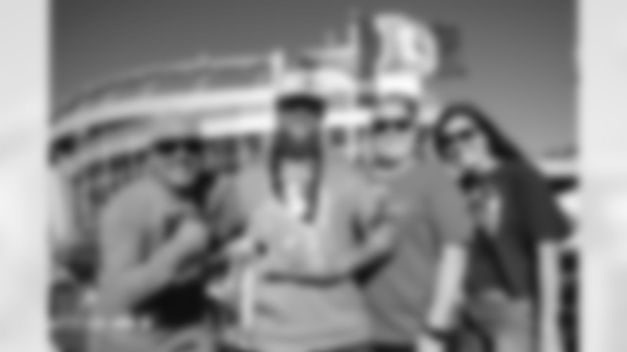 Fans before the Broncos' Week 10 game against the Las Vegas Raiders at Empower Field at Mile High in Denver, Colorado on November 6, 2025. Photo by Ben Swanson / Denver Broncos