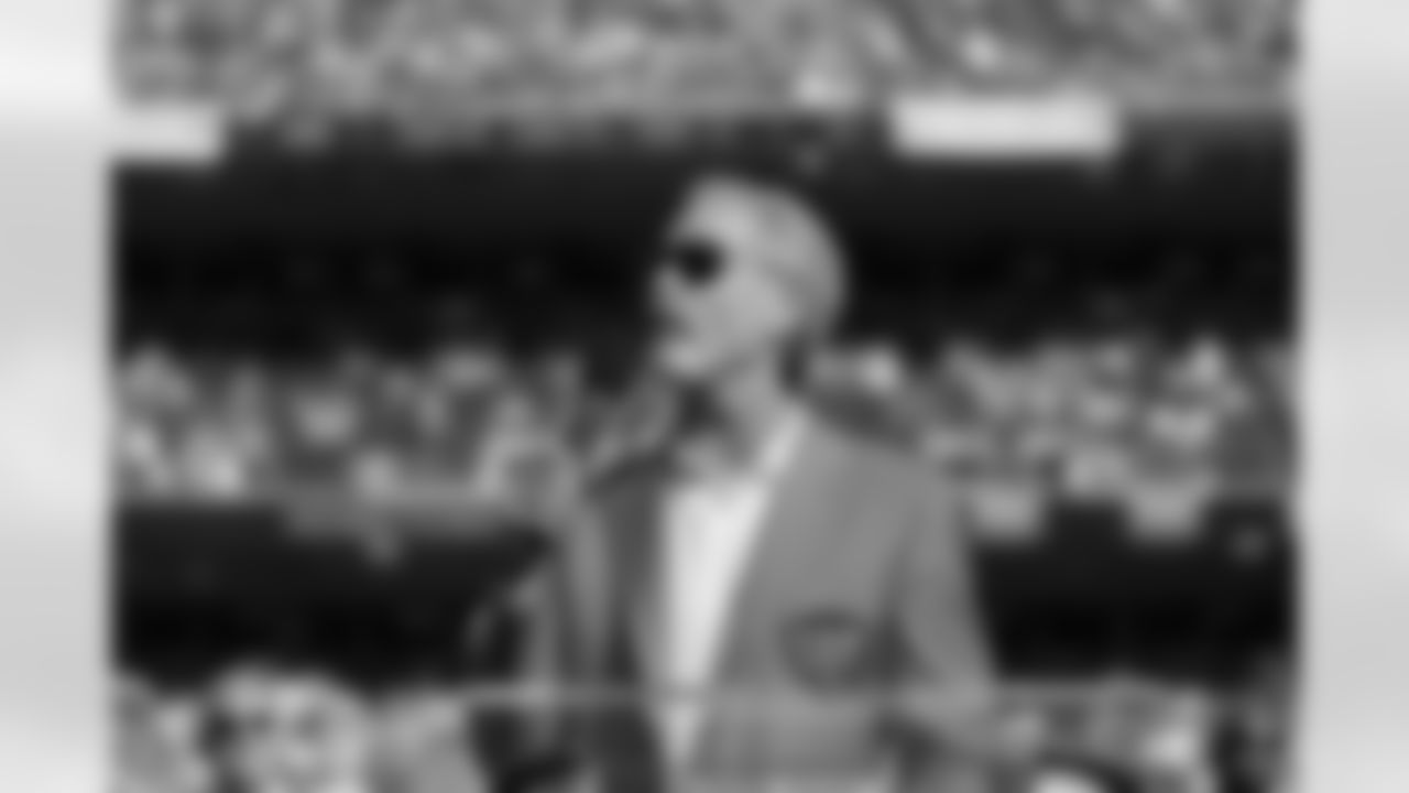 Steve Foley during the Broncos' Week 5 game against the Las Vegas Raiders at Empower Field at Mile High in Denver, Colorado on October 6, 2024. Photo by Gabriel Christus / Denver Broncos