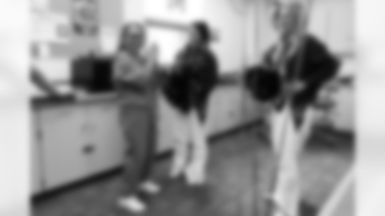 Photos during the CommonSpirit teacher appreciation lunch on Tuesday, March 3, 2026 at Fort Morgan High School in Fort Morgan, Colorado. Photo by Gavin Liddell / Denver Broncos