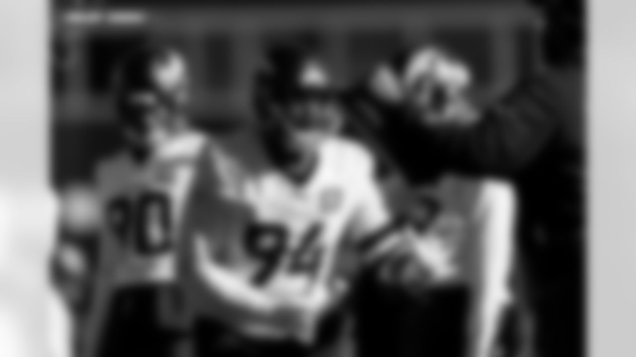 Jordan Jackson during practice on Wednesday, January 14, 2026 at Broncos Park Powered by CommonSpirit in Englewood, Colorado.
Photo by Gabriel Christus / Denver Broncos