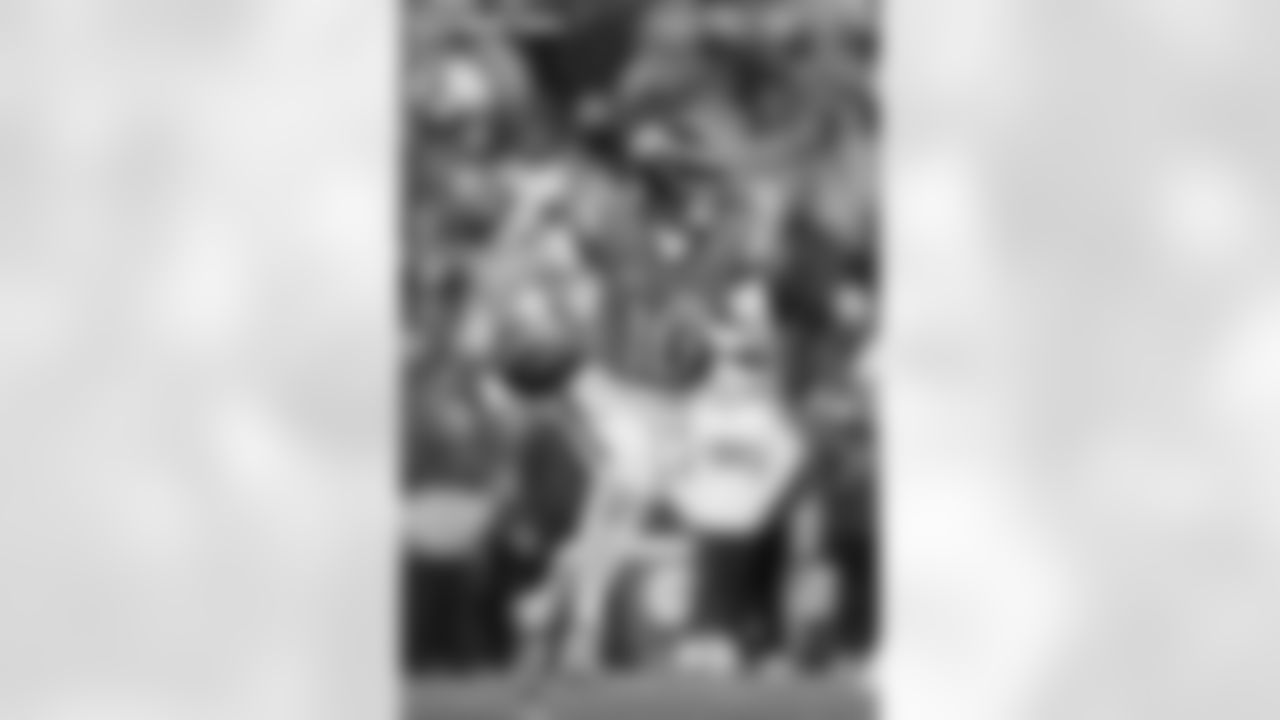 Bo Nix (10) during the Broncos' Divisional Round playoff game against the Buffalo Bills at Empower Field at Mile High in Denver, Colorado on January 17, 2026. Photo by Gabriel Christus / Denver Broncos