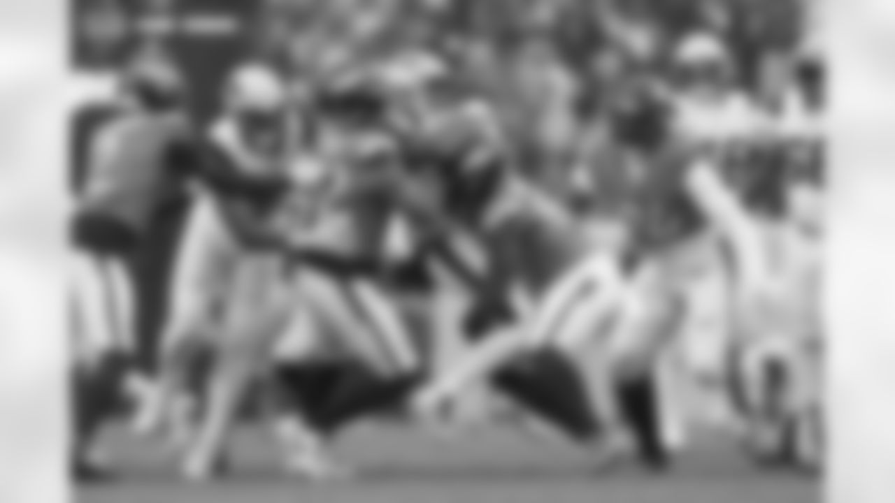 Dre Greenlaw (57) during the AFC Championship Game between the Denver Broncos and New England Patriots at Empower Field at Mile High in Denver, Colorado on January 25, 2026. Photo by Gabriel Christus / Denver Broncos