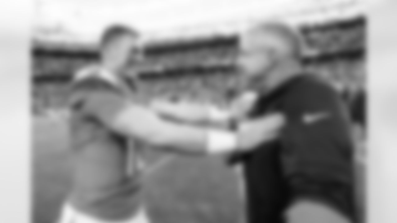 after the Broncos' Week 7 game against the New York Giants at Empower Field at Mile High in Denver, Colorado on October 19, 2025. Photo by Ben Swanson / Denver Broncos