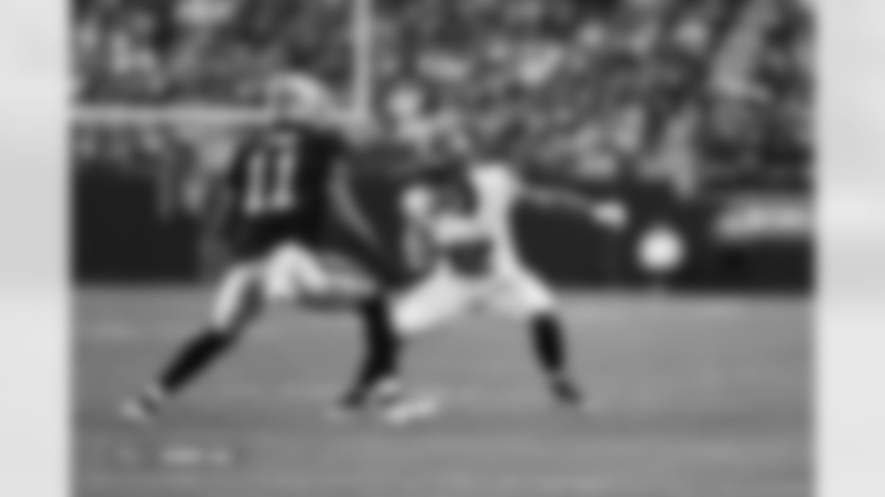 RJ Harvey (12) during the Broncos' Week 14 game against the Las Vegas Raiders at Allegiant Stadium in Las Vegas, Nevada on December 7, 2025. Photo by Ben Swanson / Denver Broncos