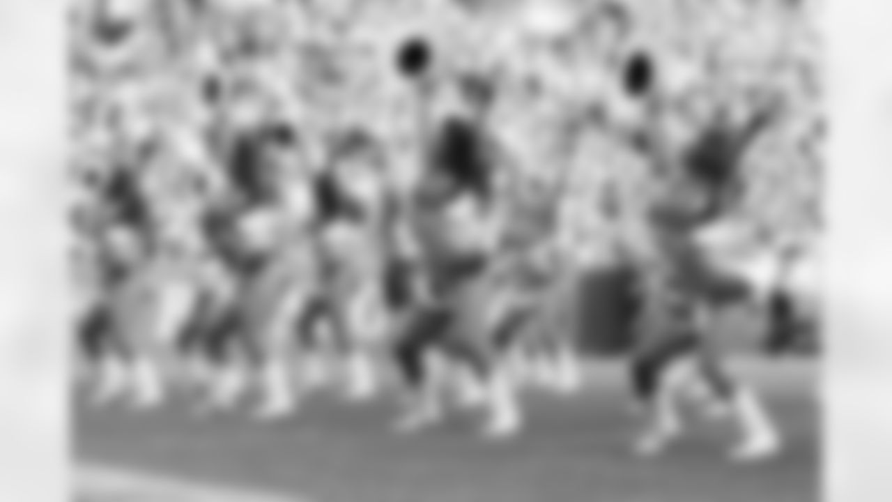 DBC Megan during the Broncos' Week 18 game against the Los Angeles Chargers at Empower Field at Mile High in Denver, Colorado on January 4, 2026. Photo by Gabriel Christus / Denver Broncos