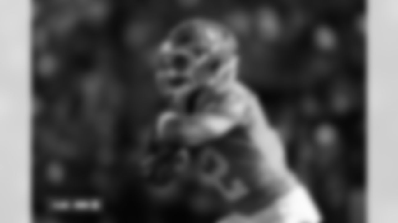 RJ Harvey (12) before the Broncos' Week 18 game against the Los Angeles Chargers at Empower Field at Mile High in Denver, Colorado on January 4, 2026. Photo by Gabriel Christus / Denver Broncos