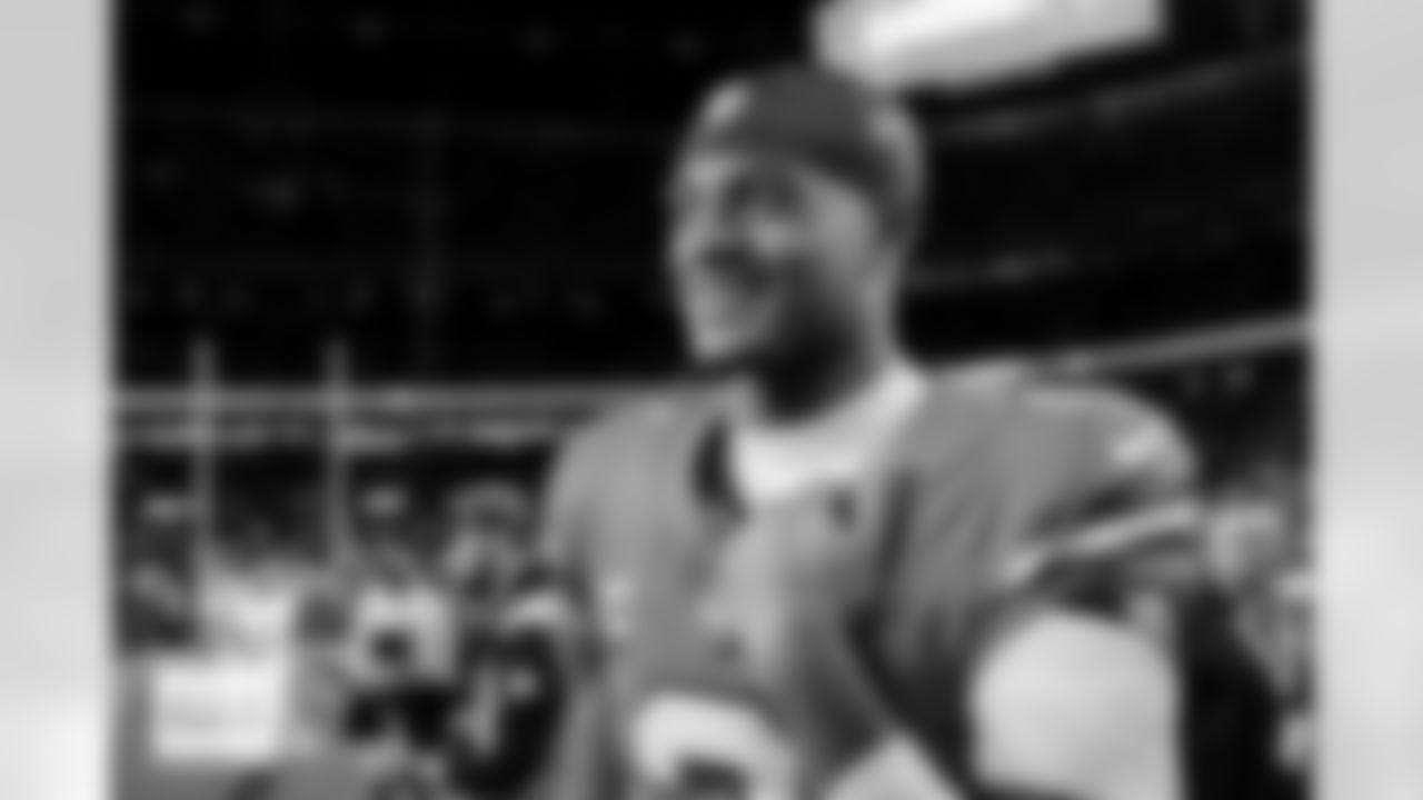 Pat Surtain II after the Broncos' Week 18 game against the Los Angeles Chargers at Empower Field at Mile High in Denver, Colorado on January 4, 2026. Photo by Ben Swanson / Denver Broncos