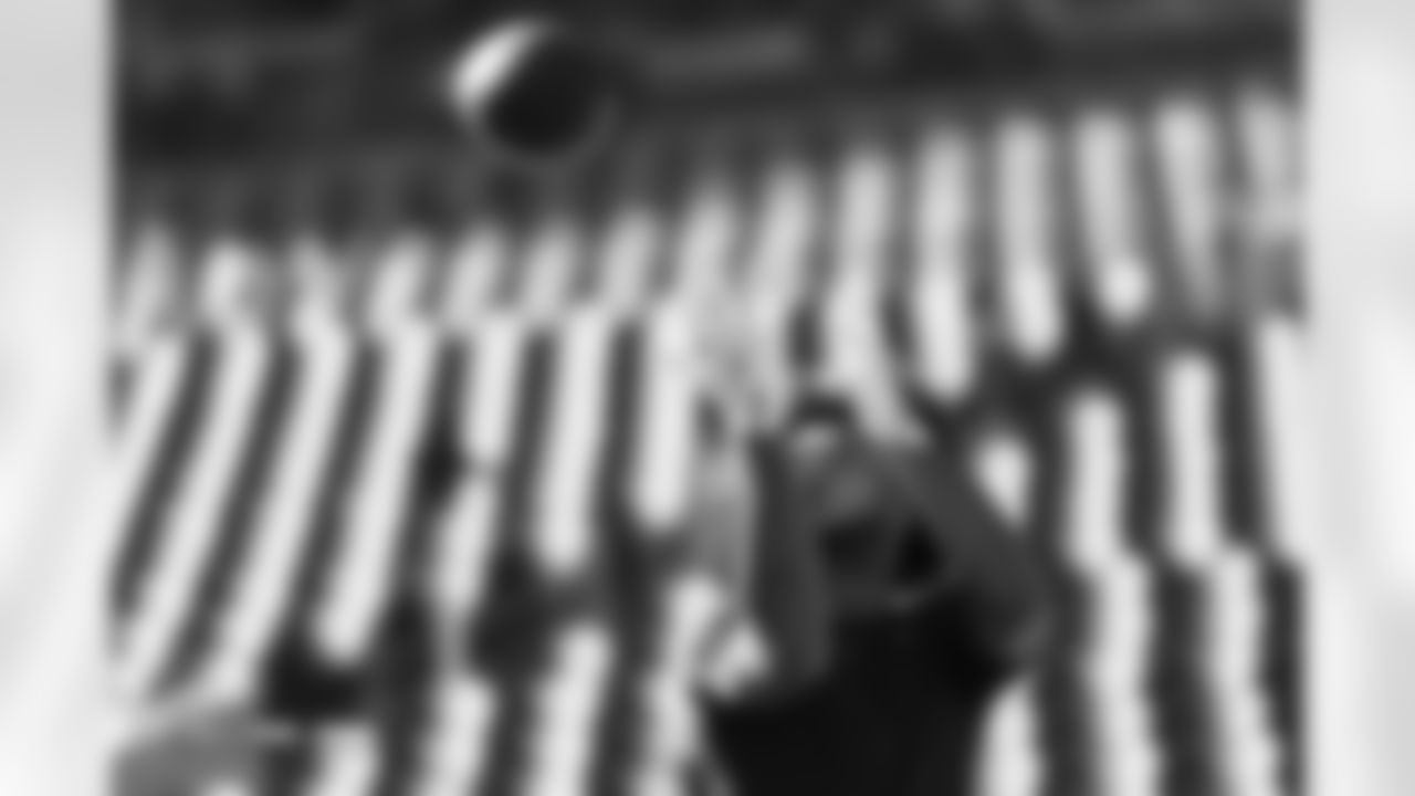 Troy Franklin before the Broncos' Week 15 game against the Green Bay Packers at Empower Field at Mile High in Denver, Colorado on December 14, 2025. Photo by Ben Swanson / Denver Broncos