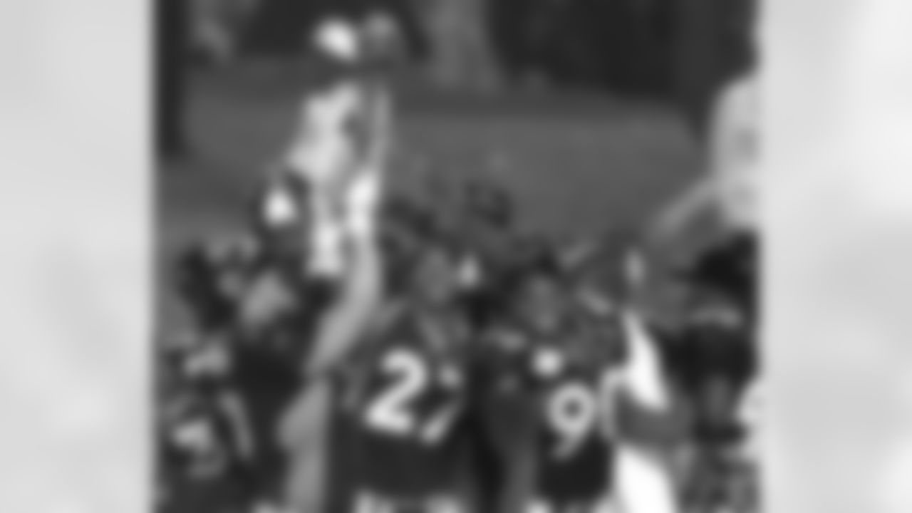 Career stats: 167 games, 1,188 tackles, 24 interceptions, 6 forced fumbles, 8 fumble recoveries, 5 sacks, 1 touchdown. Accolades: 8 Pro Bowl selections, 2 first-team All-Pro selections, 1 second-team All-Pro selection, Pro Football Hall of Fame All-1990s Team selection, 2020 Pro Football Hall of Fame inductee.
(AP Photo/Elaine Thompson)