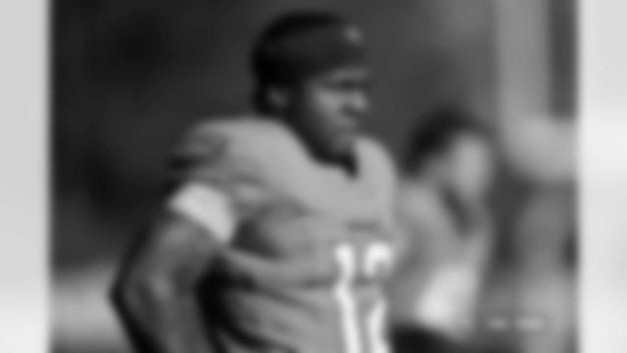 RJ Harvey during practice at Broncos Park Powered by CommonSpirit in Englewood, Colorado on November 13, 2025. Photo by Ben Swanson / Denver Broncos