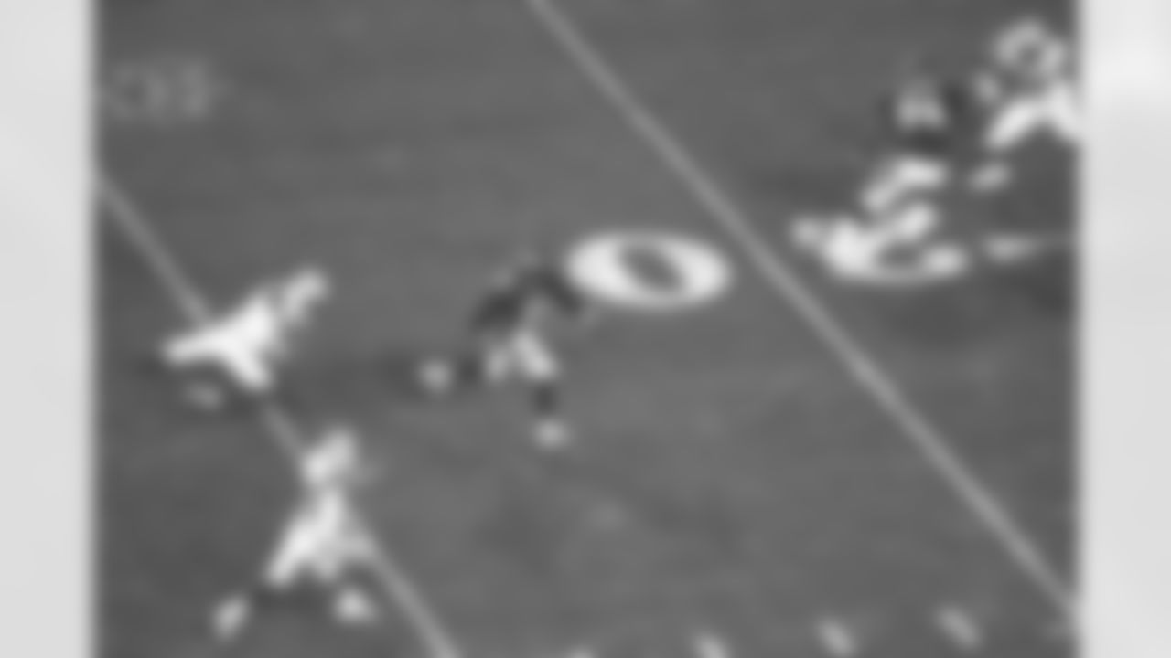 Most Interceptions, Career
5 – Darrien Gordon (1997-98)