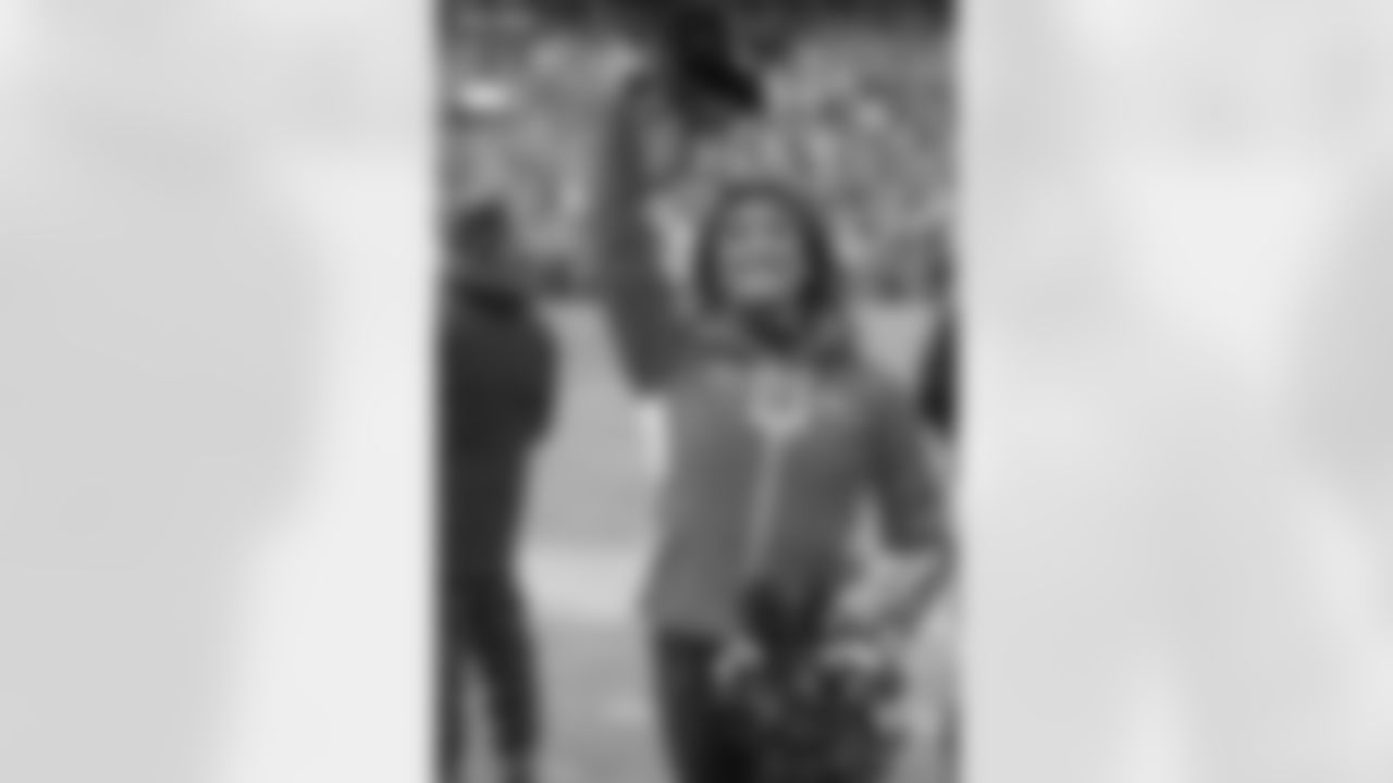 Denver Broncos Cheerleaders during the AFC Championship Game between the Denver Broncos and New England Patriots at Empower Field at Mile High in Denver, Colorado on January 25, 2026. Photo by Paul Cloud / Denver Broncos