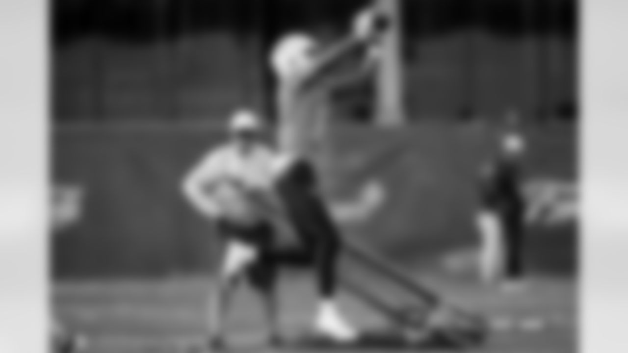 Troy Franklin during practice at Broncos Park Powered by CommonSpirit in Englewood, Colorado on December 19, 2025. Photo by Ben Swanson / Denver Broncos