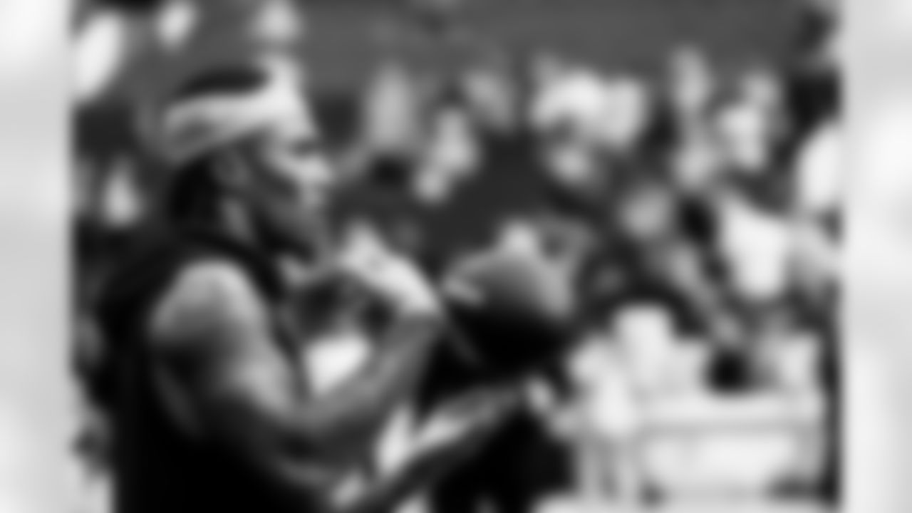 before the Broncos' Week 7 game against the New York Giants at Empower Field at Mile High in Denver, Colorado on October 19, 2025. Photo by Gabriel Christus / Denver Broncos