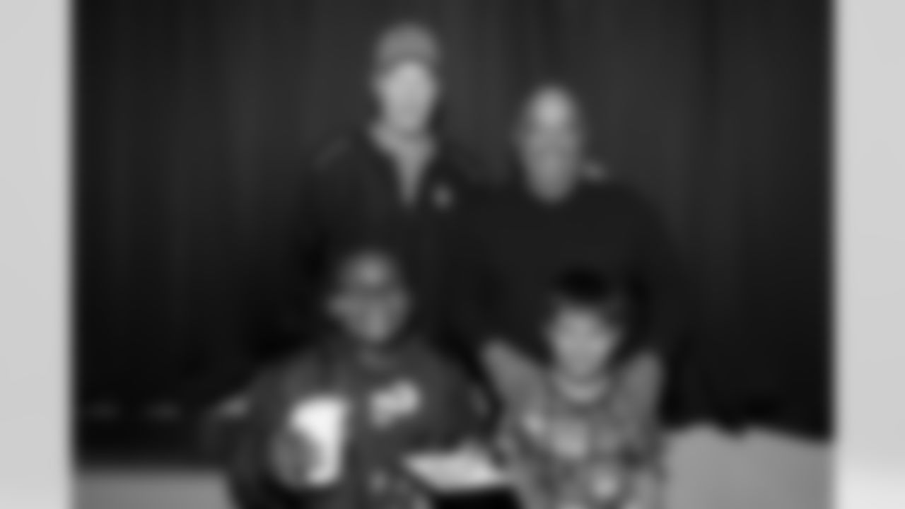 Photos from the Thunder Holiday Party on Tuesday, December 16, 2025 at Empower Field at Mile High in Denver, Colorado.
Photo by Gabriel Christus / Denver Broncos