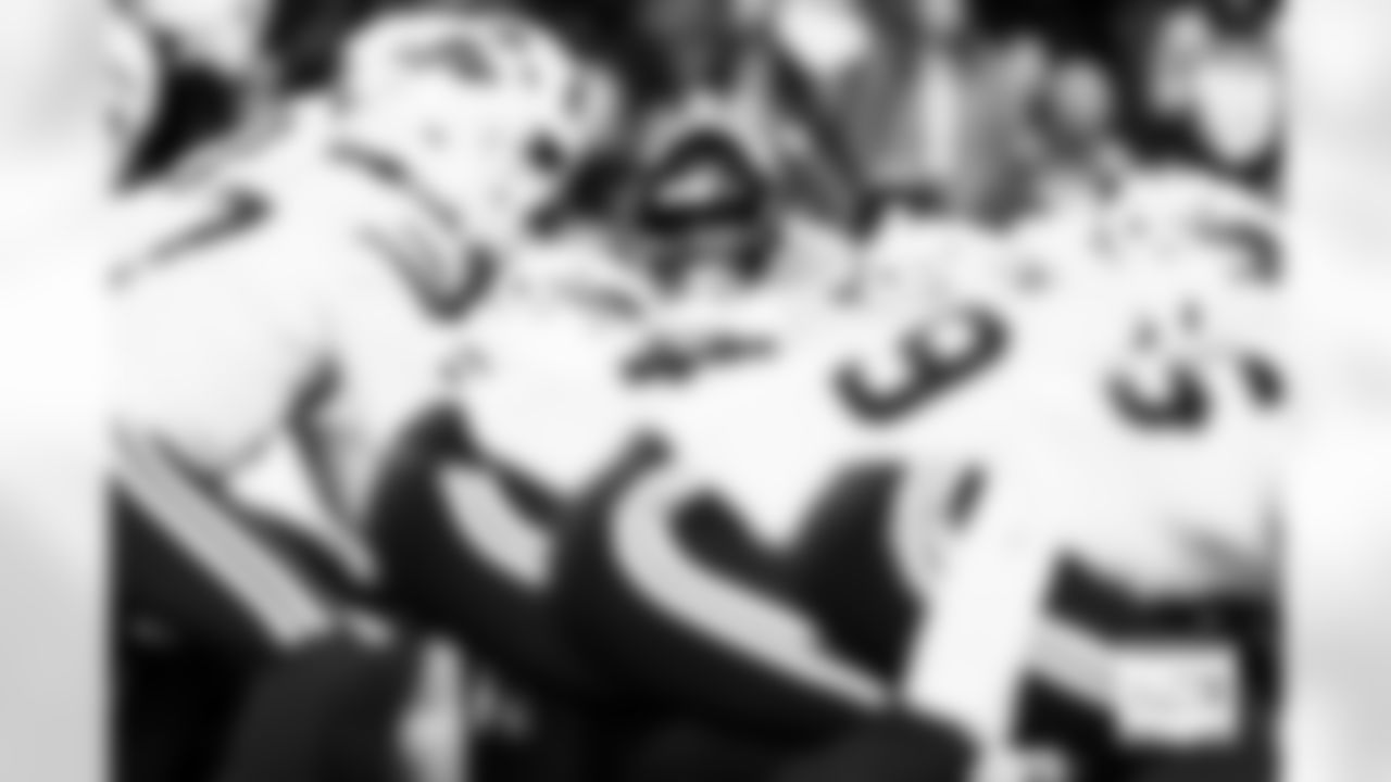 Denver Broncos linebacker Dondrea Tillman (92) during the Broncos' Divisional Round playoff game against the Buffalo Bills at Empower Field at Mile High in Denver, Colorado on January 17, 2026. Photo by Gavin Liddell / Denver Broncos