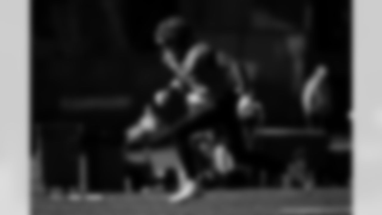 Courtland Sutton during practice at Broncos Park Powered by CommonSpirit in Englewood, Colorado on November 13, 2025. Photo by Ben Swanson / Denver Broncos