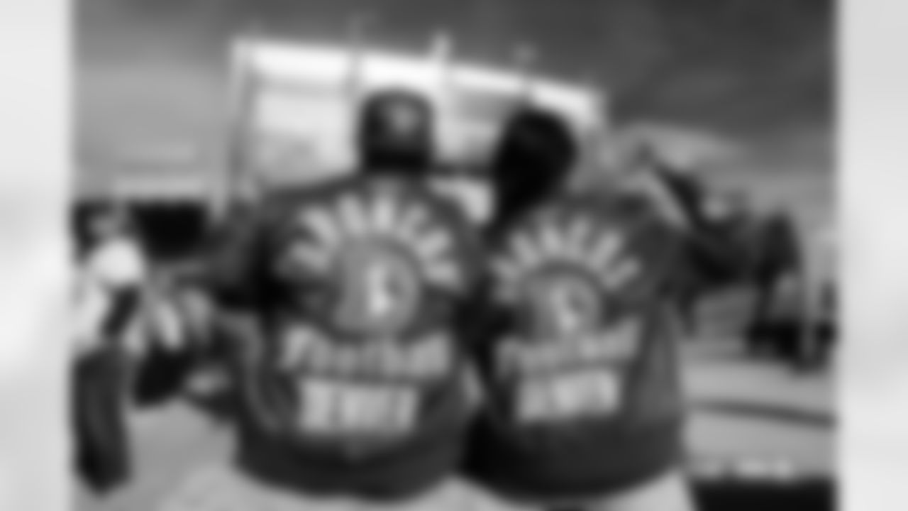 Fans before the Broncos' Week 18 game against the Los Angeles Chargers at Empower Field at Mile High in Denver, Colorado on January 4, 2026. Photo by Ben Swanson / Denver Broncos