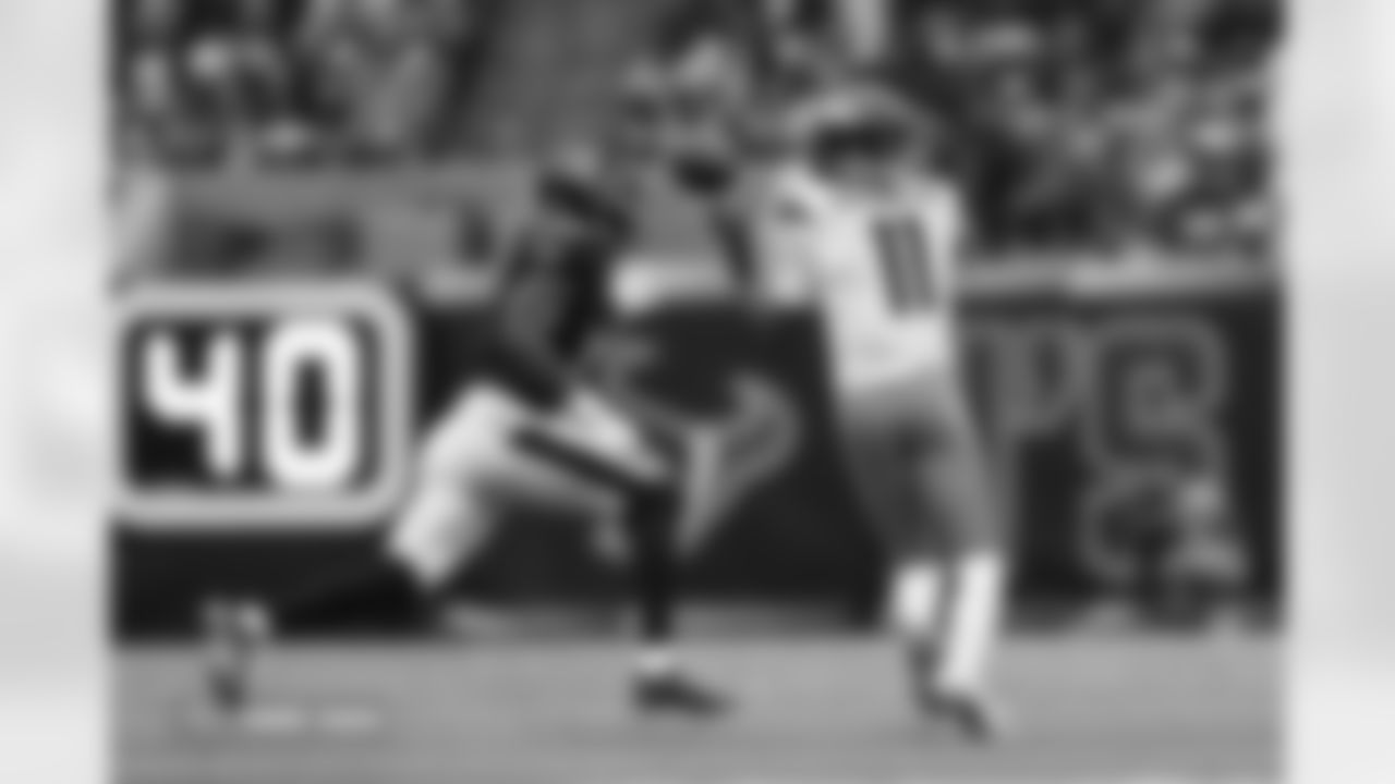 Troy Franklin (11) during the Broncos' Week 9 game against the Houston Texans at NRG Stadium in Houston, Texas on November 2, 2025. Photo by Ben Swanson / Denver Broncos